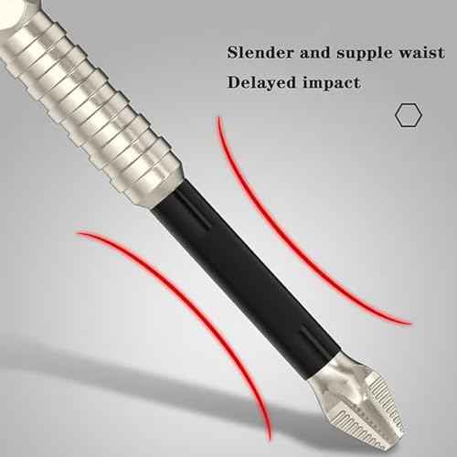 High-Magnetic Screwdriver Drill Bit,k5 Impact Resistant Non Slip bit,Strong Magnetic Durability Screwdriver Drill Bit Set,Anti-Slip Magnetic Electric Screwdriver Set,50 65 75 100 120 150mm (3*Sets)