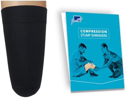 Prosthetic Stump Shrinkers–Above Knee, 35cm, Compression, Amputee Socks, 20-30, Daily use, Taiwan Excellence XS