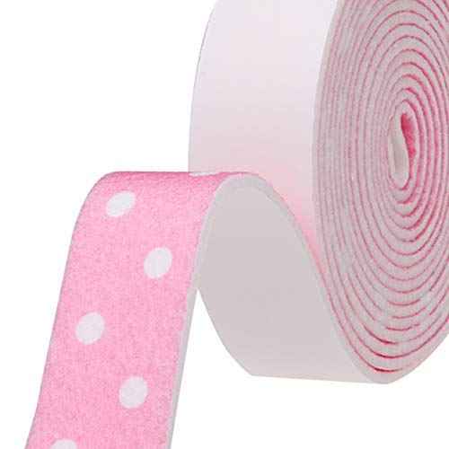 by.RHO Condensation Drip Absorbent Tape Self Adhesive Moisture Trap 9.8' Pink