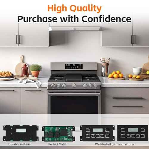 316455500 Oven Control Board Compatible with Frigidaire and Electrolux, Perfect Compatibility
