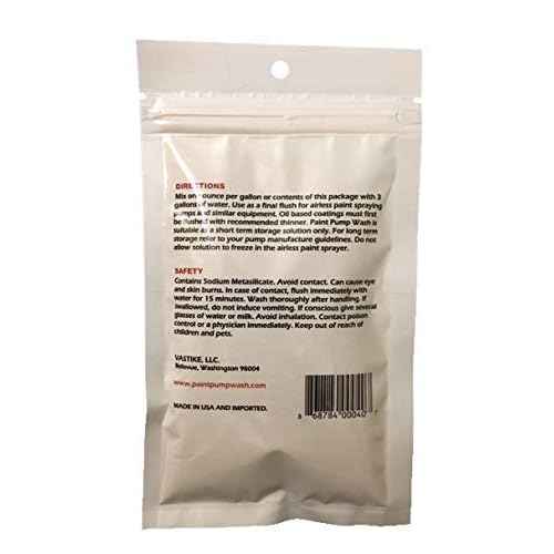 Paint Pump Wash - Paint Sprayer Cleaner - Makes 3 Gallons