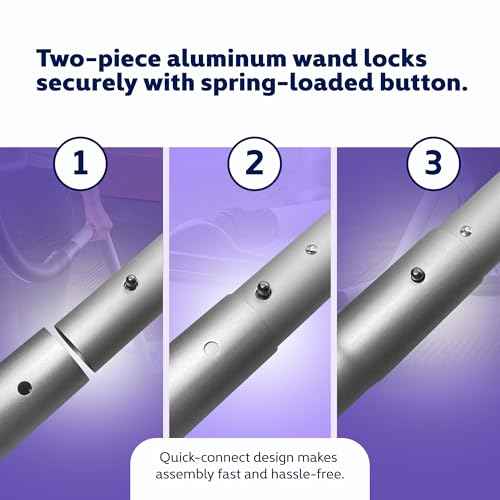 Vacuum Wand Replacement. Compatible with Proteam Backpack Vacuum Parts, Hoover Backpack Vacuum C2401, Floor Tools, 1.5" Fitting size. Parts & Accessories. Vacuum cleaners for Home, Commercial Cleaning