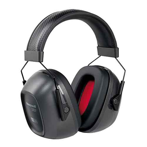 HOWARD LEIGHT VS130 VeriShield Black Over-The-Head Earmuff, NRR 30 (1035108-VS)