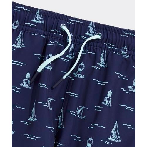 vineyard vines Boys Printed Chappy Swim Trunks