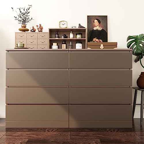 CRE8TIVE Thick Tan Wallpaper for Bedroom 12"x80" Matte Brown Contact Paper Peel and Stick Waterproof Self Adhesive Solid Color Removable Wallpaper for Bathroom Cabinets Shelves