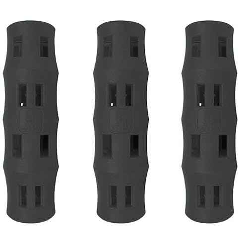 Snappy Grip Ergonomic Replacement Bucket Handles - Gray (3 Pack)