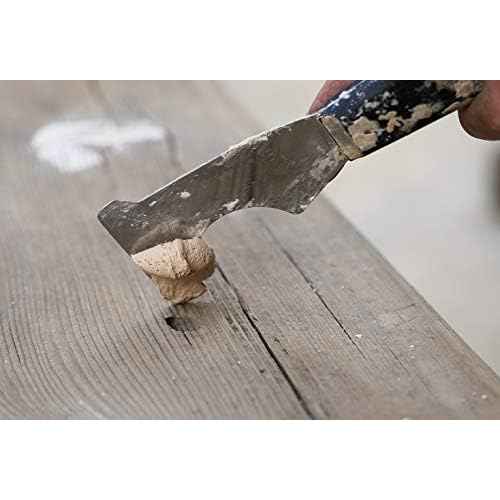 FamoWood 40042126 Latex Wood Filler - 1/4 Pint, Natural
