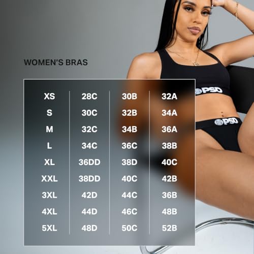 PSD Women's Holiday Mood 3-Pack Racerback Sports Bra for Women, Comfortable Exercise Bras for Women for Yoga and Gym Workouts