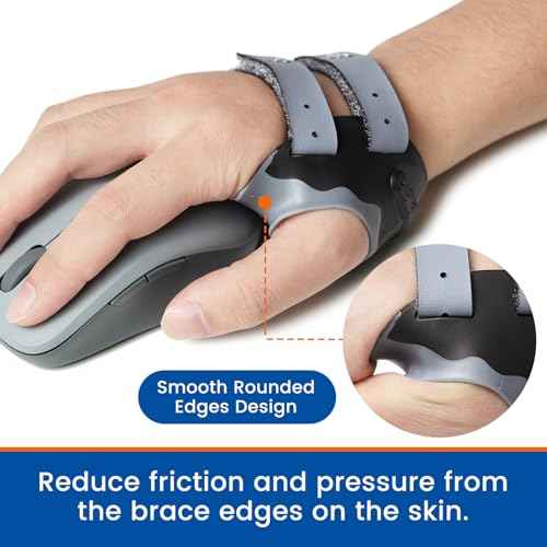 CMC Joint Thumb Stabilizer Brace for Osteoarthritis, Arthritis Pain Injury Relief Support, Spica Splint for Women and Men(Right Hand, Medium,7 3/4¡È- 8 7/8¡È)
