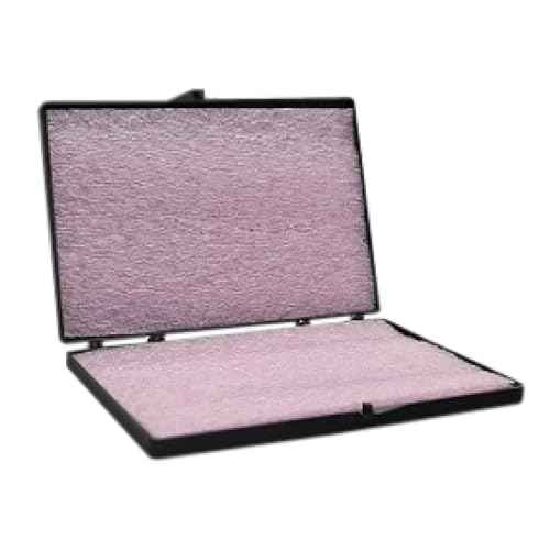 5 Antistatic Storage Cases with Foam Insert ? 6"Lx 4"W x 0.5H", Made in the USA, Black Plastic Hard Case with Foam and Hinged Lids, Small Storage Box for Electronic Components