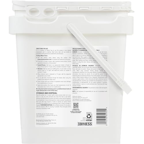 Pool Essentials® 3" Swimming Pool Chlorinating Tablets, Kills Bacteria & Controls Algae, 10LB