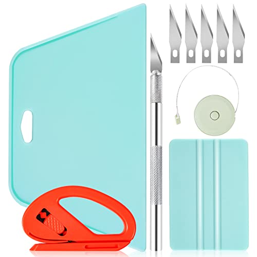 GIRAFVINYL Wallpaper Tools for Peel and Stick Wallpaper,Wallpaper Smoothing Tool Kit Window Squeegee for Contact Paper,Wallpaper Peel and Stick,Window Tint Kit