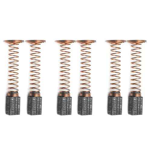 90930-05 Motor Carbon Brush for fits Dremel 100 200 285 300 395 410 595 (Type 4, 5 & 6), 6 PCS