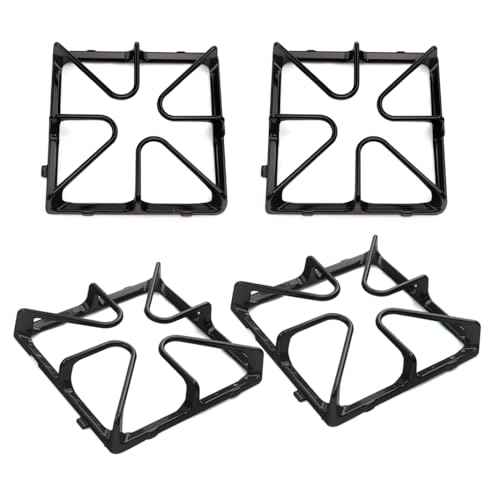WB31K10034 Cast Iron Rack Grate Replacement Parts For GE Burner Grate Stove Parts General Electric Gas Range Parts Stove Surface Top Grate