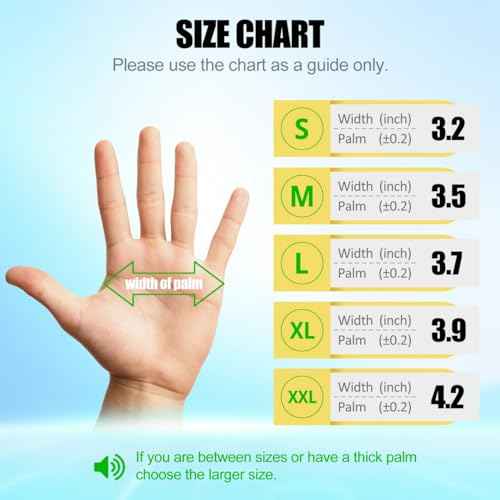 Gasoline Safety Work Gloves Extra Micro-Foam Nitrile Coated-12 Pairs,Endurance Seamless Knit Nylon Spandex,Dots on Palm, Dot Grip Gloves£¬Work Gloves Men and Women (12, XL)