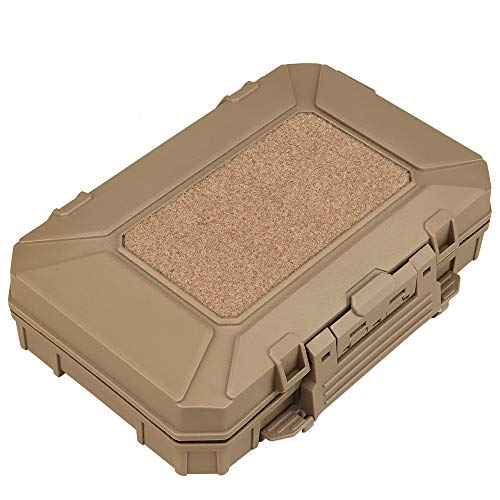 Tactical Shockproof Safety Case Waterproof Toolbox Impact Resistant Tool Case Case With Foam Lockable