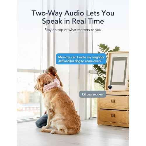 GNCC Cameras for Home Security,Indoor Security Cam,Cat Camera with Phone App,1080P Motion Detection,2-Way Audio,Night Vision,Cloud & SD Card Storage, Works Alexa,Easy Install,Only 2.4G WiFi (4-Pack)