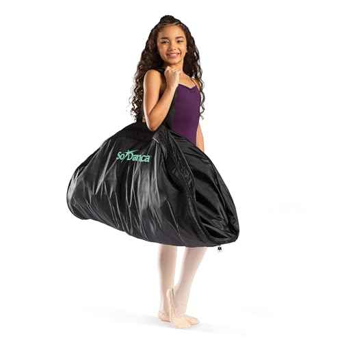 The Tutu Bag, Nylon, 41" Diameter, with Internal Straps and Mesh Compartment