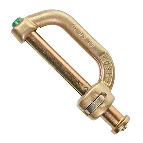 KStrong UFC409151 Twin/Single Connector with Steel Pin, ANSI Compliant, 2.15" (55 mm) / Gate Open