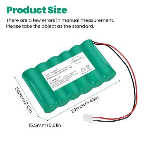 Futurebatt 300-03866 Battery Compatible with Honeywell Alarm£¬ Lyric Keypad LCP500-L, LYNXRCHKIT-SHA, OSA214, LCP500-4B£¬Lyric Controller