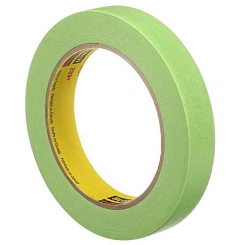 3M Automotive Performance Masking Tape, 03431, 18 mm x 32 m, 1 Roll
