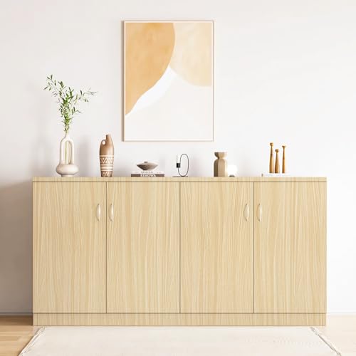 Maple Wood Grain Peel and Stick Contact Paper 17.7¡± x 197¡± Removable Self-Adhesive Decorative Wood Wallpaper Waterproof Vinyl for Walls Kitchen Furniture Cabinets Countertop Crafts