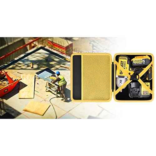 khanka Carrying Hard Case Replacement for DEWALT DCF899B/DCF899HB 20v MAX XR Brushless High Torque 1/2" Impact Wrench