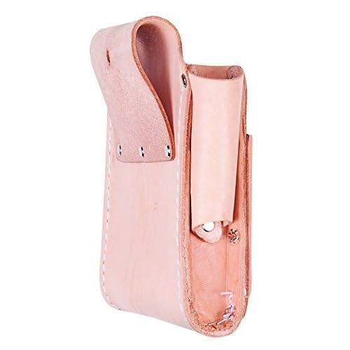 CLC Custom Leathercraft 700 Tool Pouch, Heavy Duty, 5-Pocket, Tan