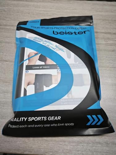 beister Compression Upper Arm Brace (Single), Biceps Tendonitis Support Brace for Men & Women with 4 Pressure Straps, Triceps Compression Sleeve & Wrap for Muscle Strains, Tendovaginitis, Pain Relief