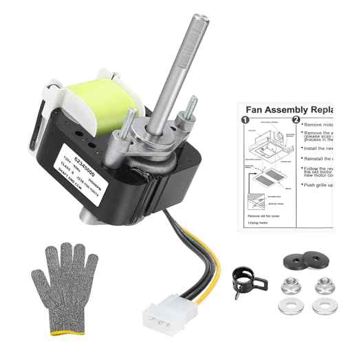 62345000 88624000 Motor Replacement - Quiet Operation, Easy Installation, Long-Lasting Performance, Compatible with LS100SE, LS50SE, LS80SE, Replaces Part J238-100-10074 and J238-100-10075