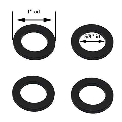 4 PCS 152636-00 Miter Saw Blade Adapter Ring, Miter Saw Replacement Parts, Fits DW718, DWS780, 3660, 3680, DW704, DW705