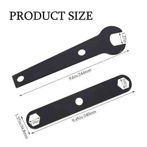 0101010313 Table Saw Blade Wrench for Ryobi 10" Table Saw RTS10, RTS10, RTS21, BTS10, BTS10S, BTS12S£¬0101010312 COMBO00139