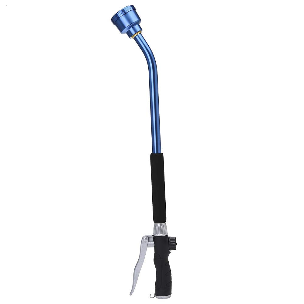 GREEN MOUNT Watering Wand, 24 Inches Sprayer Wand with Superior Stainless Head, Perfect for Hanging Baskets, Plants, Flowers, Shrubs, Garden and Lawn, Blue