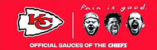Pain is Good - Habanero Sambal Hot Sauce - 7oz Bottle - Made in USA - All Natural Ingredients, Non-GMO, Gluten-Free, Sugar-Free, Vegetarian, Keto - Pack of 1