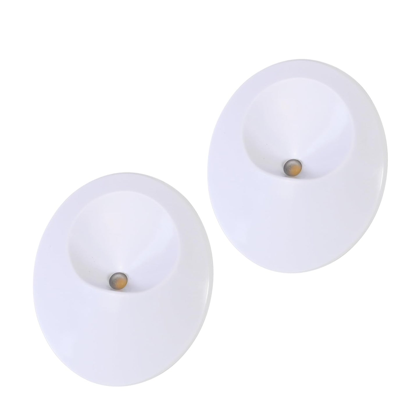 Two installations-WR55X11132 WR55X25754 Refrigerator Led Light and Cover Assembly For GE Refrigerator LED Light 3033142 AP5646375 PS4704284（White）