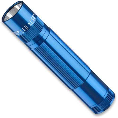 Mag Instrument XL 50 LED Flashlight w/Strobe, Display Box, Blue XL50-S3117