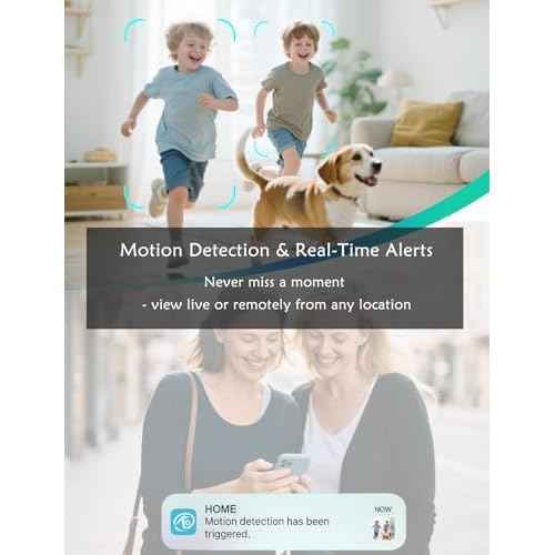 Hidden Video Cameras, Mini Security Camera, 2025 Upgraded Wireless Nanny Cam with 1-Year Cloud Storage, 180¡Æ Rotating Lens, Motion Detection, WiFi/Offline Recording, Small Camera Only 0.5in Slim!