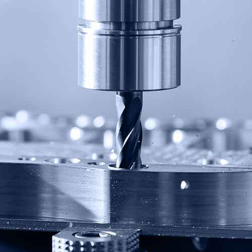 LU&MN 5/16" Solid Carbide Jobber Drill Bits with Straight Shank and 118¡Æ Point Angle, Made from Tungsten Carbide Material,1-Piece