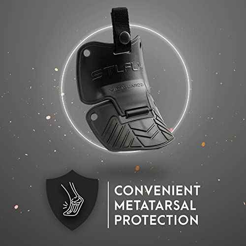 STLFLX - MetGUARDZ¢â Metatarsal Guard for Safety Boots and Shoes, Shoe/Work Boot Metatarsal & Lace Protector, SEN 600, Lace-Up Version