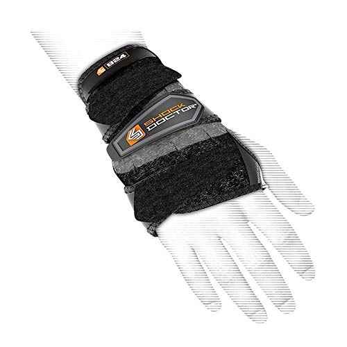 Shock Doctor Wrist 3-Strap Support