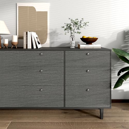 WESTICK Grey Wood Contact Paper for Countertops Waterproof Wooden Wallpaper Peel and Stick Vintage Dark Wood Grain Contact Paper for Cabinets End Table DIY Self Adhesive Wooden Vinyl Wrap 80"x15.8"