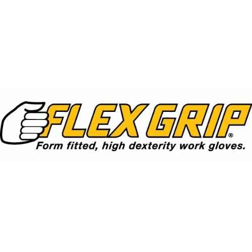 Custom Leathercraft130L Subcontractor Flex Grip Work Gloves, Large