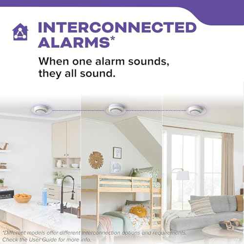 Kidde Smoke Alarm SMACFEX, 120V Hardwired with Battery Backup I4618AC Replacement (21033081)
