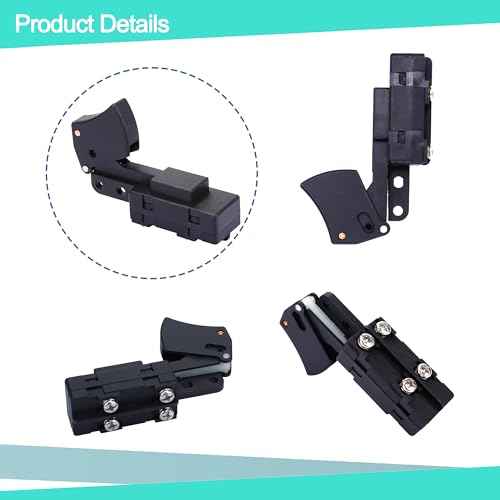 Trigger Type Skil Saw Switch Sw77 for Hd77 Or Hd77m