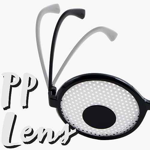 Spooktacular Creations 3PCS Eyes Glasses, Halloween Funny Eyeball Glasses, Silly Glasses for Kids Men Women, Halloween Costume Accessories