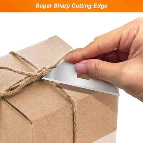 50 Count Replacement SK5 Carbon Steel Scraper Blades