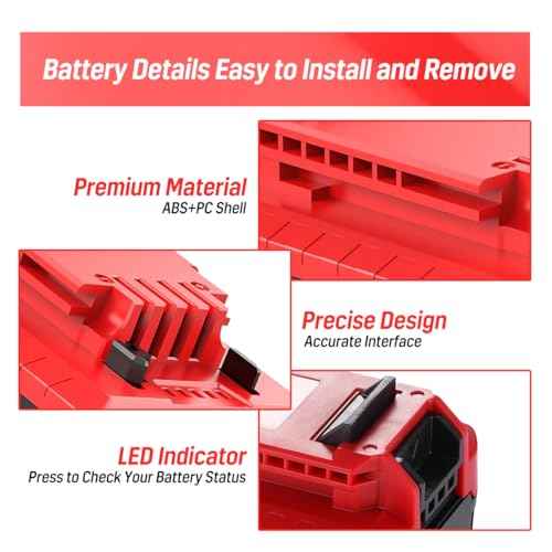 CPY 20V 7.0Ah Battery 2-Pack Replacement for Porter Cable 20V Battery, Compatible with PCC685L PCC680L PCC682L PCC685LP Replace with Porter Cable 20 Volt Lithium-ion Batteries