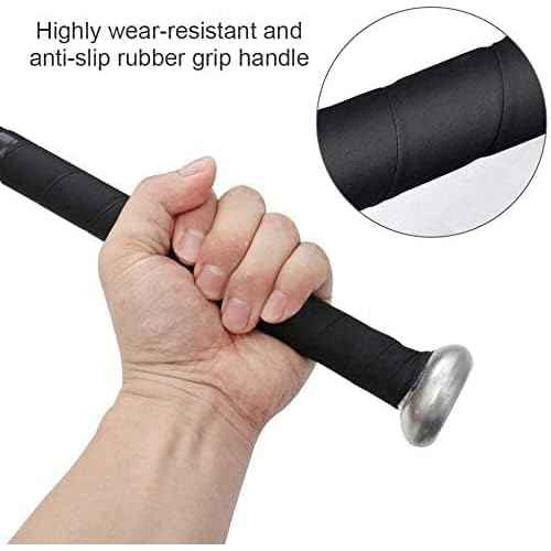 Farsler Baseball Bat 25 Inch Aluminum Alloy Thickened Baseball Bat Home Defense and Personal Self-Defense
