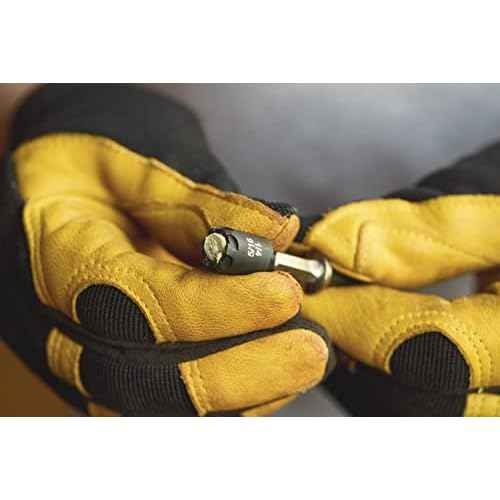 Malco MSHCST 2 in. Reversible CRHEX SawTooth Hex Driver 1/4 in. and 5/16 in.