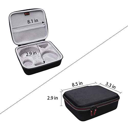 XANAD Hard Case for Dremel Versa Cleaning Tool- Grout Brush- Bathroom Shower Scrub- Kitchen & Bathtub Cleaner - Travel Carrying Storage Bag